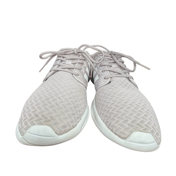 Adidas Cream and White Sneakers Minimalist Design, Size 7.5 - Picture 4 of 10